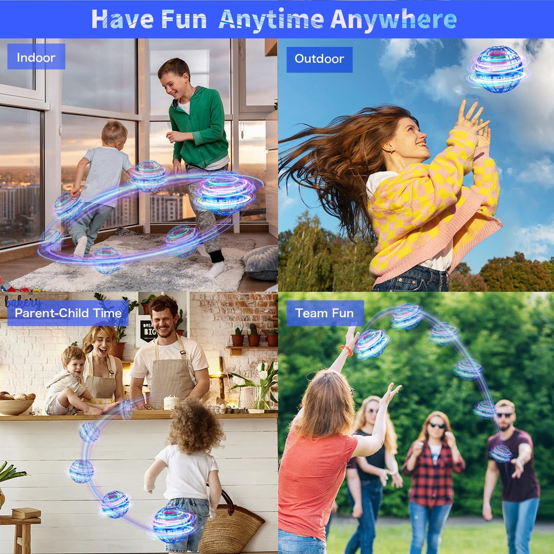 Fliegender Ball, Hover Flying Ball Fliegensphere Magic Schwebender Afara Fly Orb Flugball, Hoverball