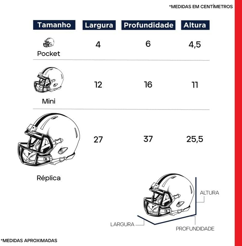 NFL Mini Helm Speed New York Giants Flash Edition Footballhelm