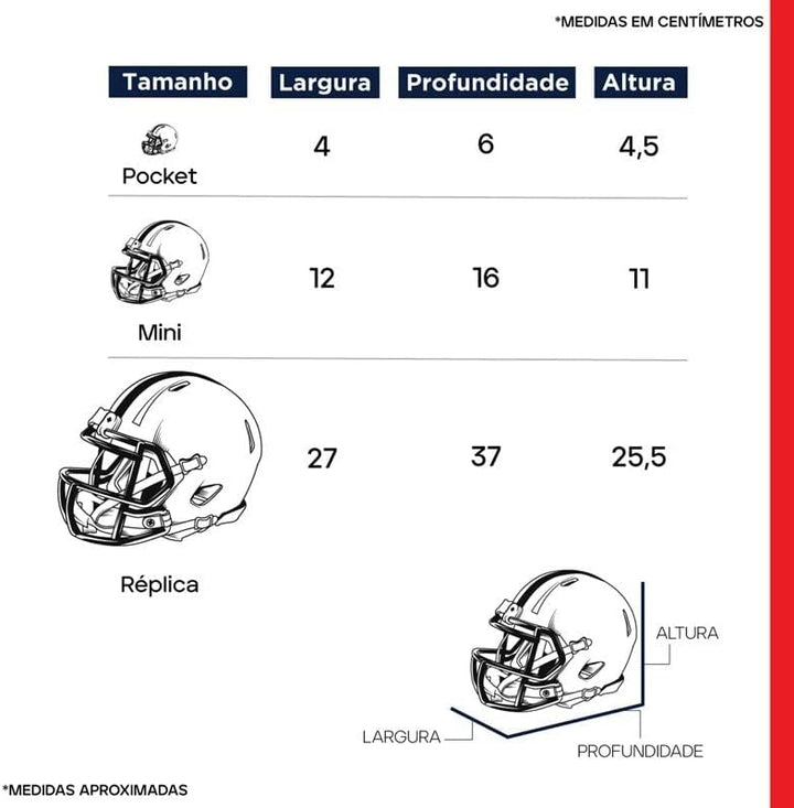 NFL Mini Helm Speed New York Giants Flash Edition Footballhelm