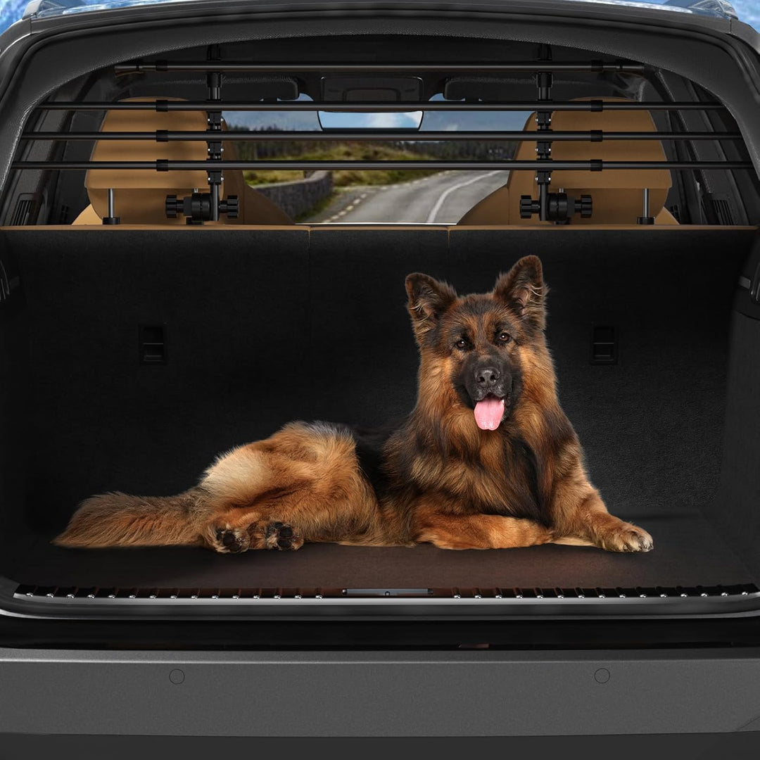 Areyourshop Hundegitter Auto Schutzgitter Trenngitter, Autogitter Kofferraum für Hunde 32-55CM * 80-