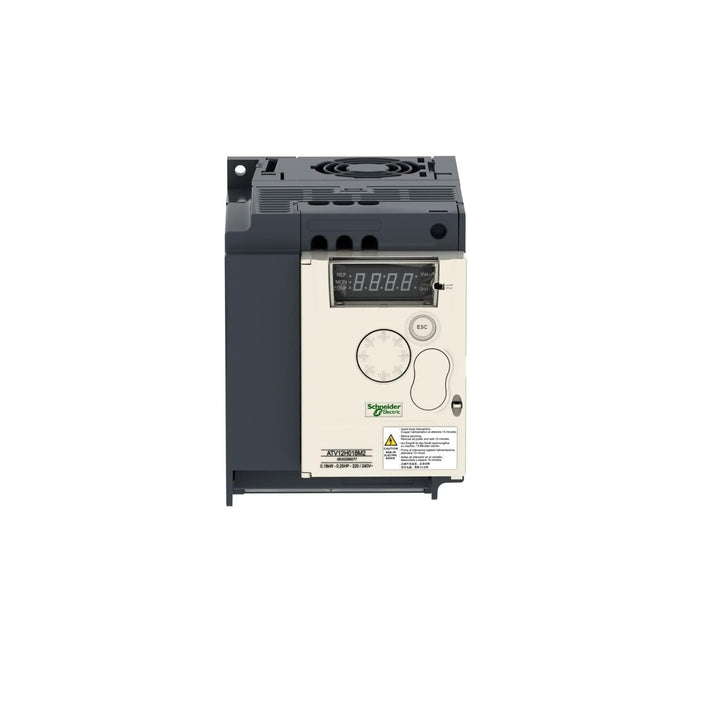 Schneider Electric Frequenzumrichter ATV12, 1,5kW, 2HP, 200-240V, 1-phasig, mit Kühlkörper, IP20 1,5