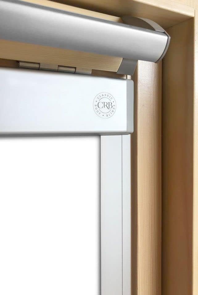 Classic Roof Blinds für VELUX Dachfenster Verdunkelungsrollo Fenstercode 306 Weiss