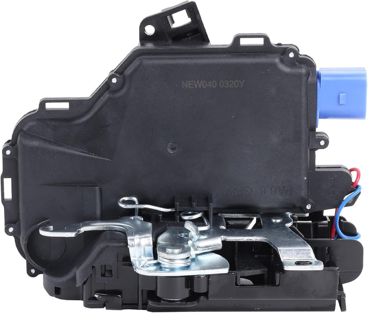 3B4839016AG Türschloss Stellmotor Hinten Rechts 6-Polig Ersatz für 2001-2009 Polo 9N 9A4 Ibiza III 6