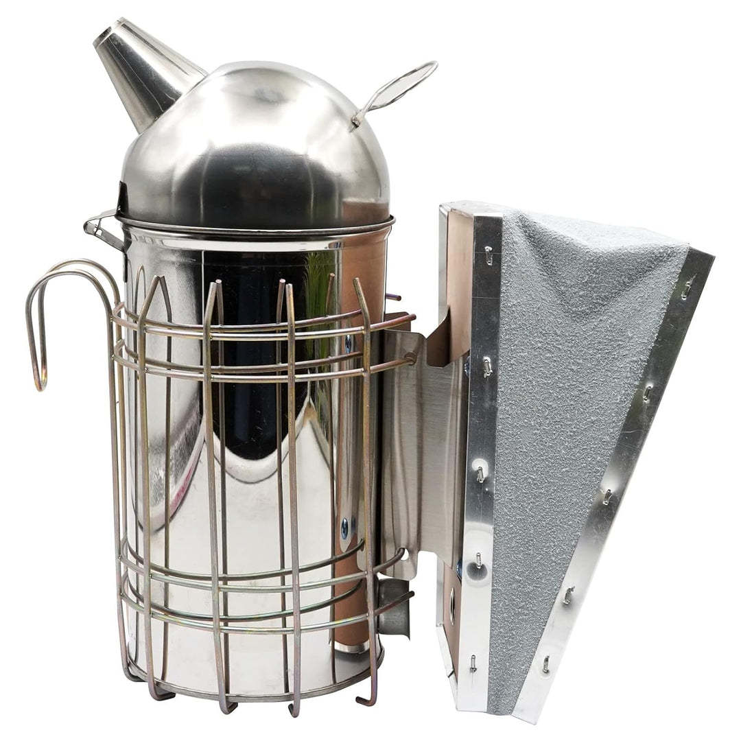 MOGOULUA 15 Stück Imker Werkzeug Set Imker Einsteiger professionelles Set Imkereizubehör Bienenbesen