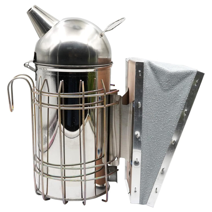 MOGOULUA 15 Stück Imker Werkzeug Set Imker Einsteiger professionelles Set Imkereizubehör Bienenbesen