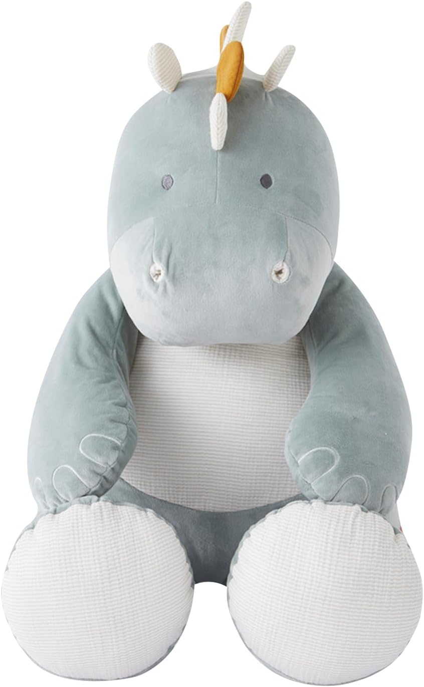 Noukie's - Plüsch für Kinder - Kuscheltier Medium Stegi - Schmusetuch Bio-Baumwolle - Grösse für Kin