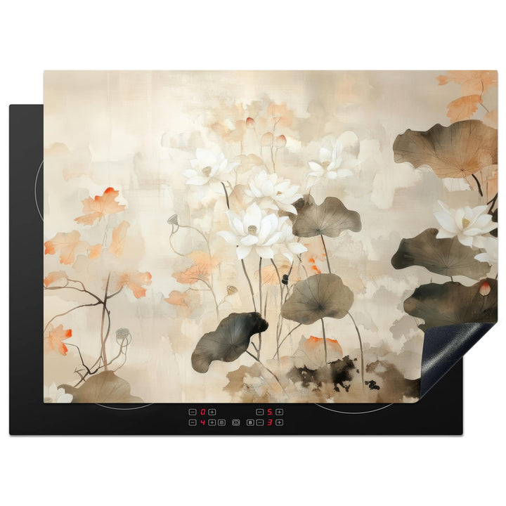 Herdabdeckplatte 70x52 cm Einteilig Abdeckplatten Cerankochfeld Abdeckung Ceranfeld Herdplattenabdec