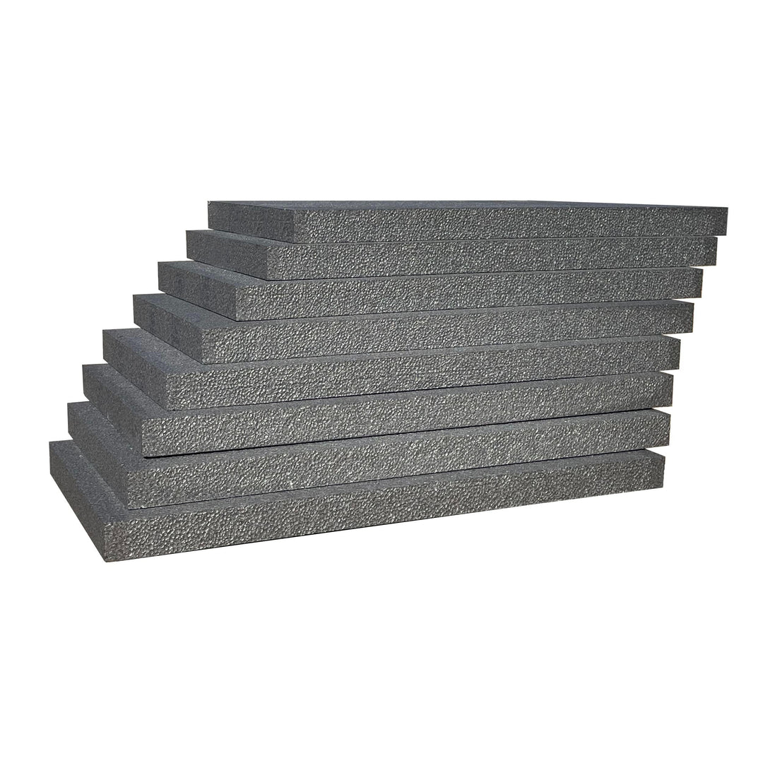 8m² Neopor Dämmplatten, 30 mm Stärke, WLG 032, 1000 x 500 mm, EPS NEO Fassadendämmung – Styropor WDV