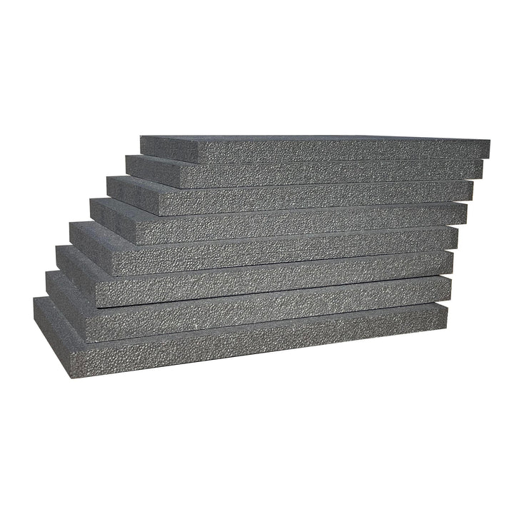 8m² Neopor Dämmplatten, 30 mm Stärke, WLG 032, 1000 x 500 mm, EPS NEO Fassadendämmung – Styropor WDV