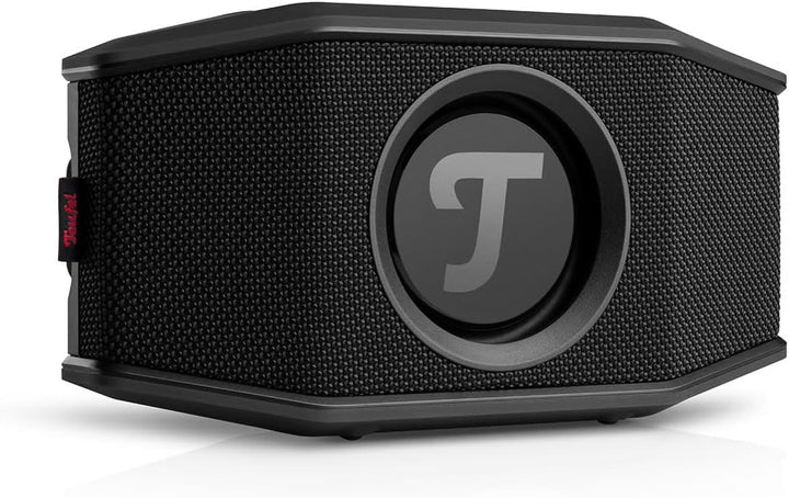 Teufel ROCKSTER GO 2 Bluetooth Speaker - Tragbarer Lautsprecher für draussen, mit Langer Akkulaufzei