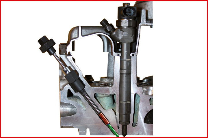 KS Tools 152.1125 3in1 Glühkerzen-Reibahle M12 x 1,25