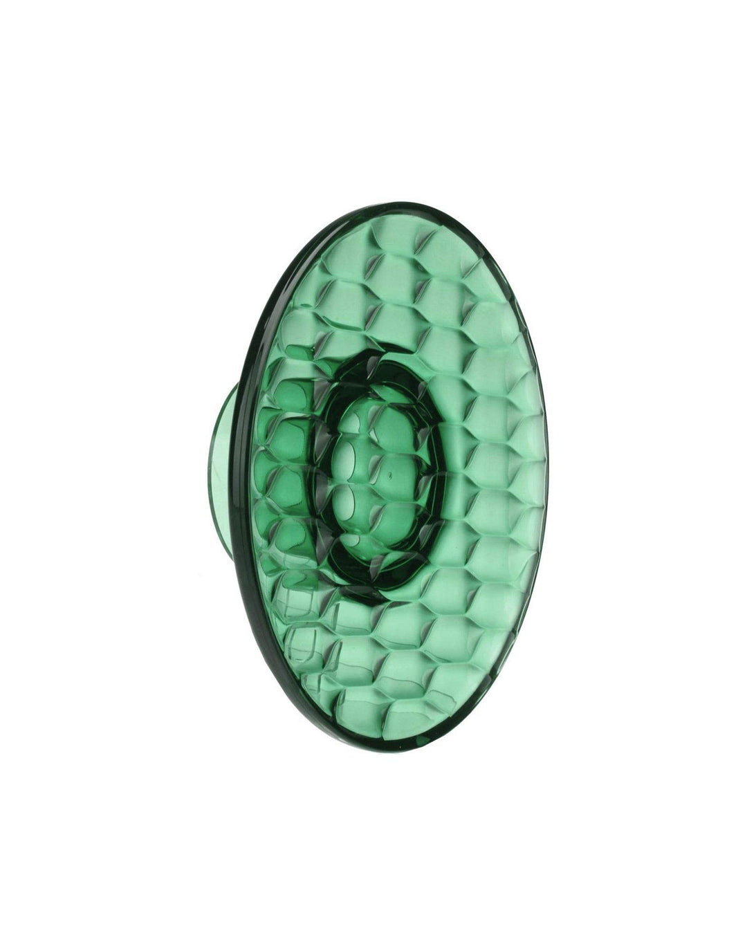 Kartell Jellies Coat Hangers, Für die Kleiderhaken, Gross, Grün, 2 Stück Grande Verde, Grande Verde
