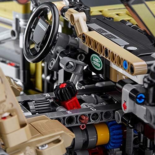 LEGO 42110 Technic Land Rover Defender Single, Single