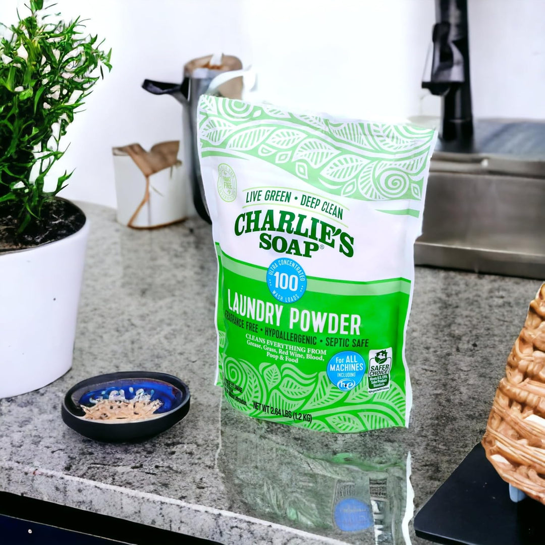 Charlies Seife Waschpulver 40 oz 1 1.20 kg (1er Pack)