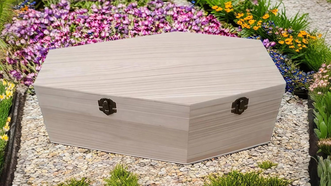 PrimoLiving P-799 Kleintiersarg Sarg Tiersarg aus Holz Grösse L, braun Gr. L, Gr. L