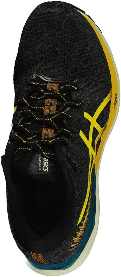 ASICS Gel-Pulse 14 G-TX Scarpa Running da Strada per Uomo 45 EU Nature Bathing Golden Yellow, 45 EU