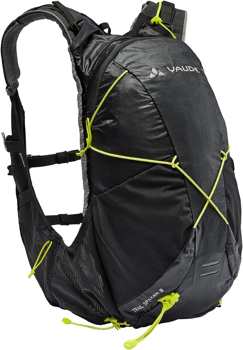 VAUDE Trail Spacer 8 - Wanderrucksack - 8 Liter Schwarz, Schwarz