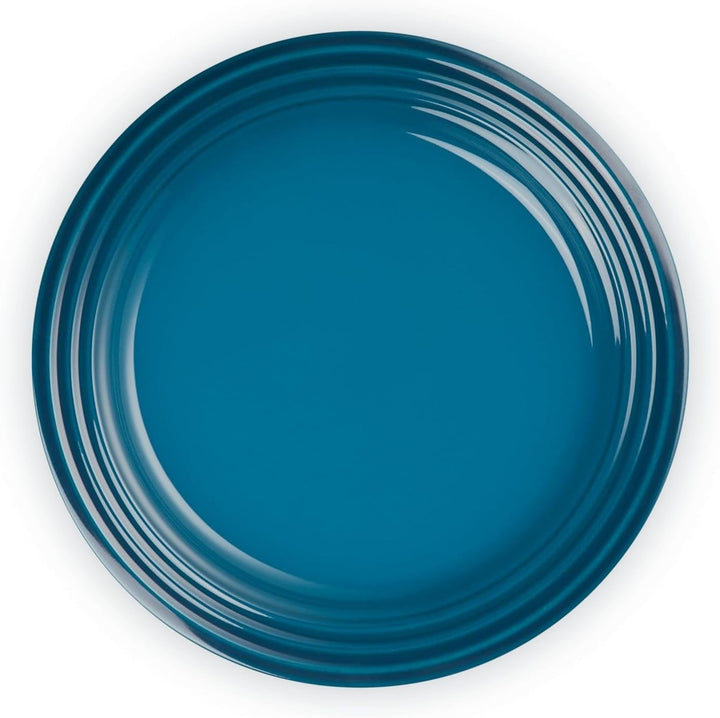 Le Creuset Frühstücksteller Deep Teal ø 22 cm