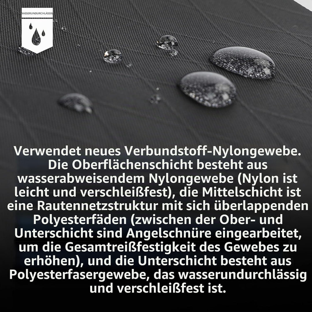 Rhinowalk Fahrrad Rahmentasche Wasserdicht Rohrtasche Oberrohrtaschen Triangeltasche Dreieck Fahrrad