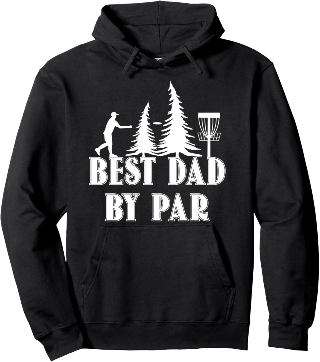 Disc Golf Frisbee Vater Frisbeesport Discgolf Papa Pullover Hoodie