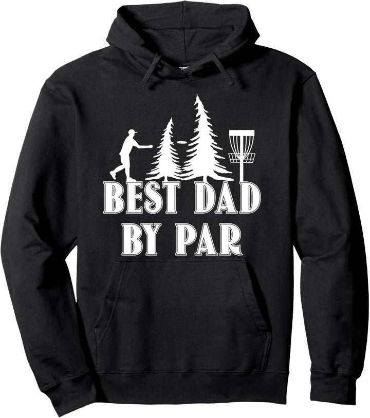 Disc Golf Frisbee Vater Frisbeesport Discgolf Papa Pullover Hoodie
