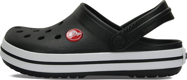 Crocs Unisex Kinder Crocband K Clog 28/29 EU Schwarz, 28/29 EU Schwarz