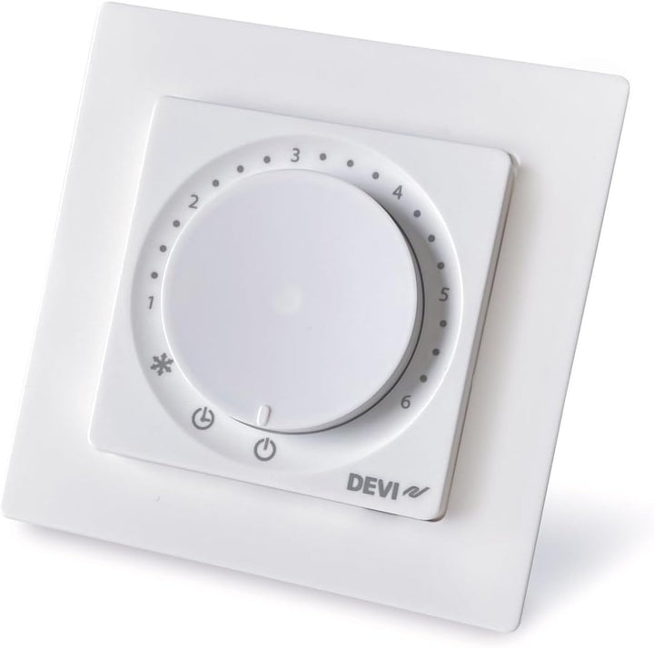 DEVIreg Basic Devi Thermostat für elektrische Fussbodenheizung Bluetooth 140F1160
