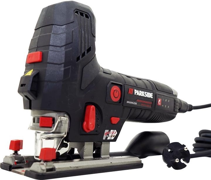 HEADNMORE® Bundle - PARKSIDE PERFORMANCE® Pendelhubstichsäge PPSTK 550 elektrisch +Schlüsselanhänger
