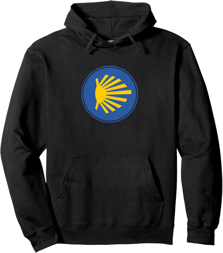 Camino Frances Pilgern Pilgermuschel Jakobsweg Pilger Pullover Hoodie
