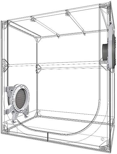 Secret Jardin Dark Propagator DP90 R4.0 (Masse: 90x60x98cm)