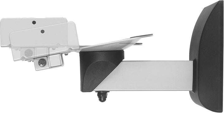 NEG Lautsprecher-Halterung (Paar) Beam201-SI (Silber) Boxen-Rack/Träger neigbar/schwenkbar/drehbar (