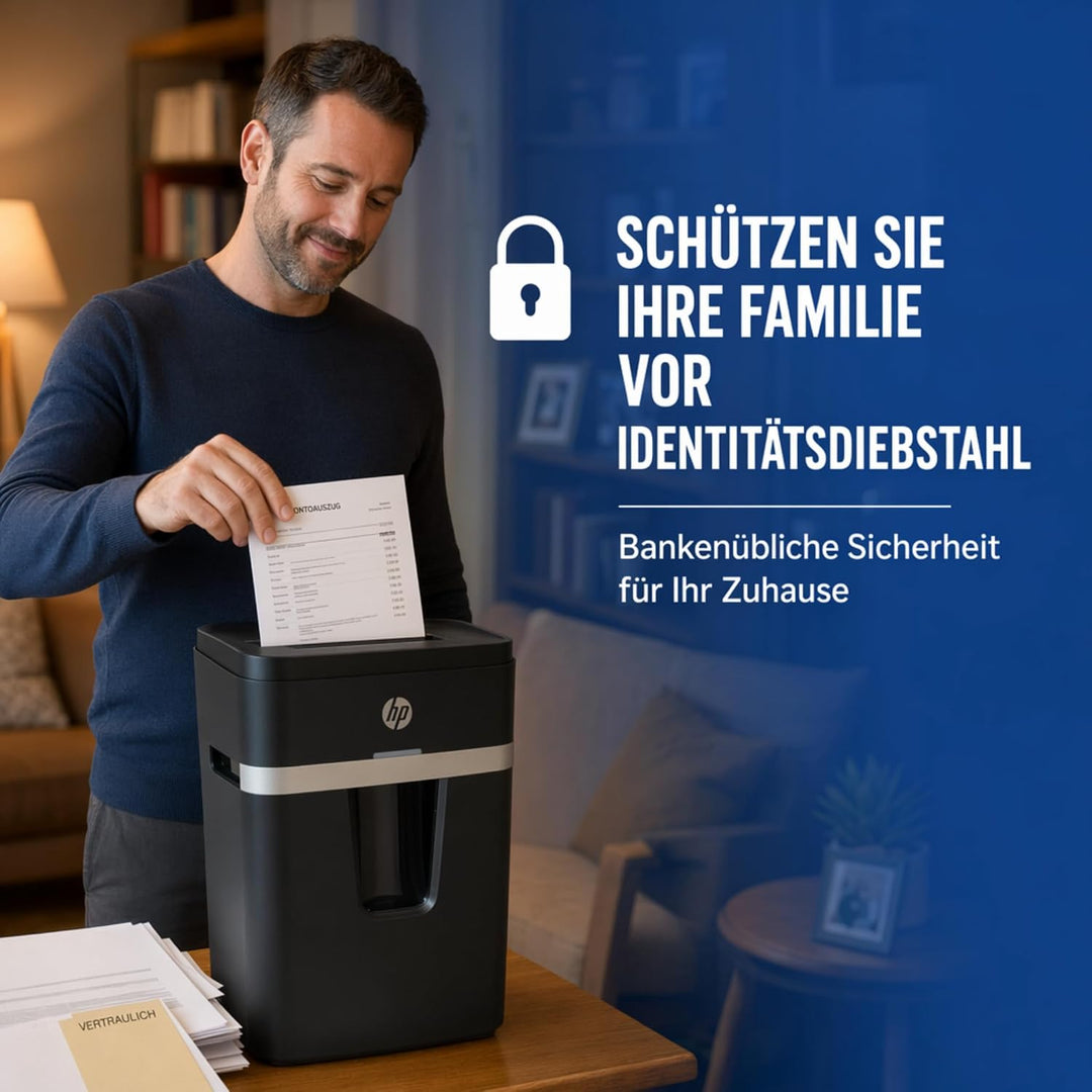 HP Aktenvernichter Pro Shredder 12MC