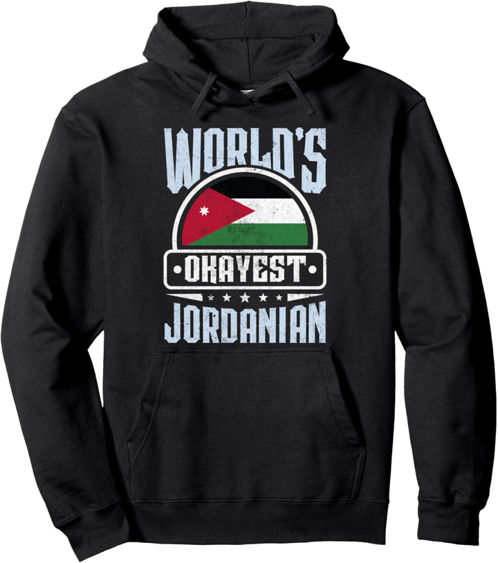 Jordanien Design Jordanier Männer & Frauen Pullover Hoodie