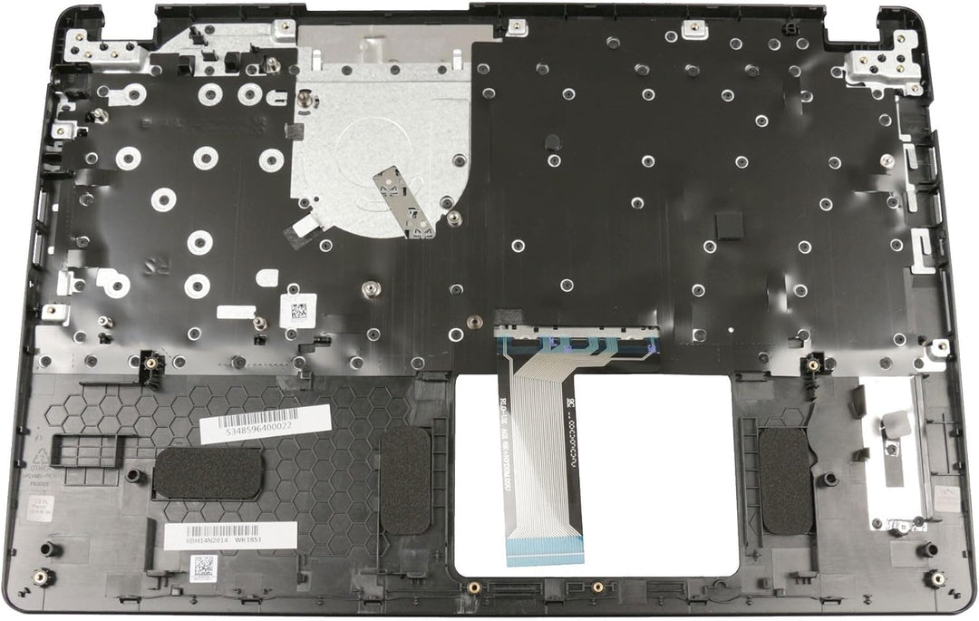 Acer Aspire 5 (A515-52G) original Tastatur inkl. Topcase DE (deutsch) schwarz/schwarz
