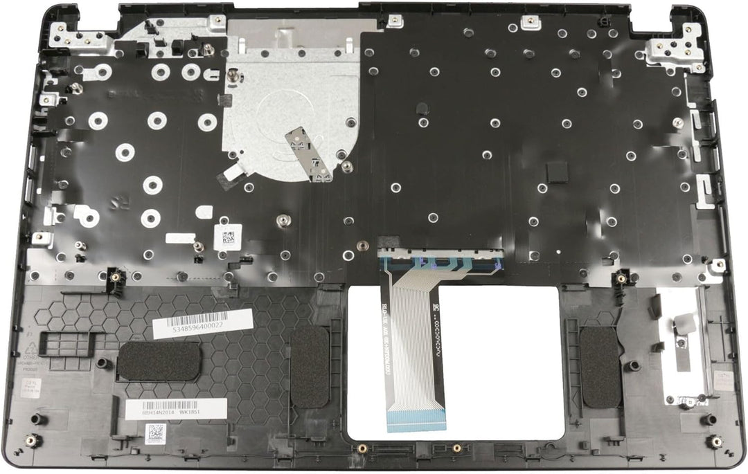 Acer Aspire 5 (A515-52G) original Tastatur inkl. Topcase DE (deutsch) schwarz/schwarz
