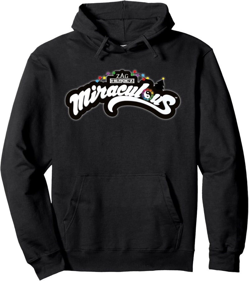 Miraculous Ladybug Weihnachten Logo Pullover Hoodie