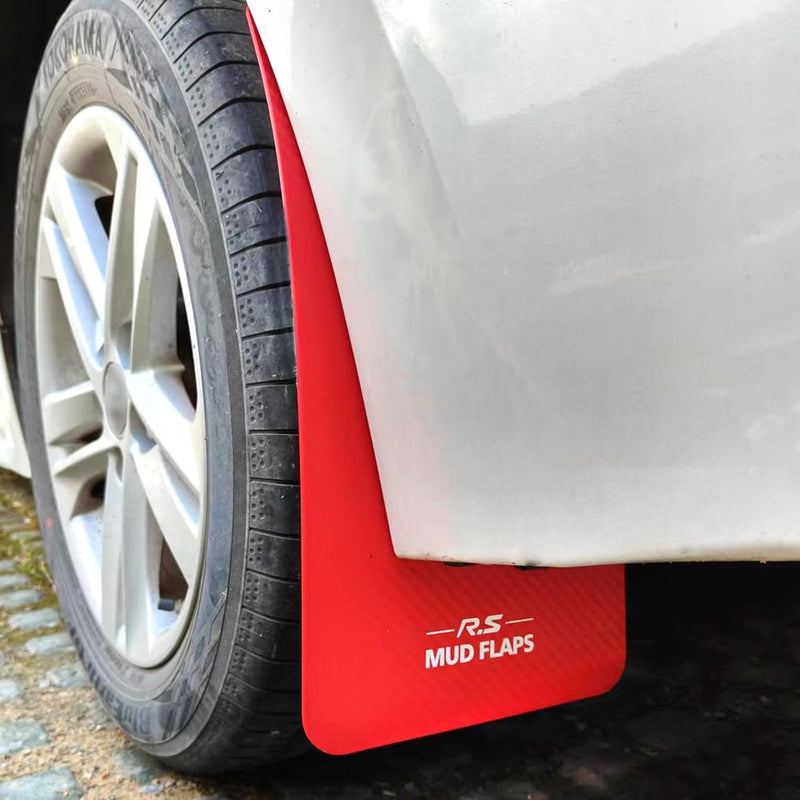 XUKEY Universal-Schmutzfänger 36x21cm für Auto, Pickup, SUV, Van, LKW, vorne und hinten, Spritzschut