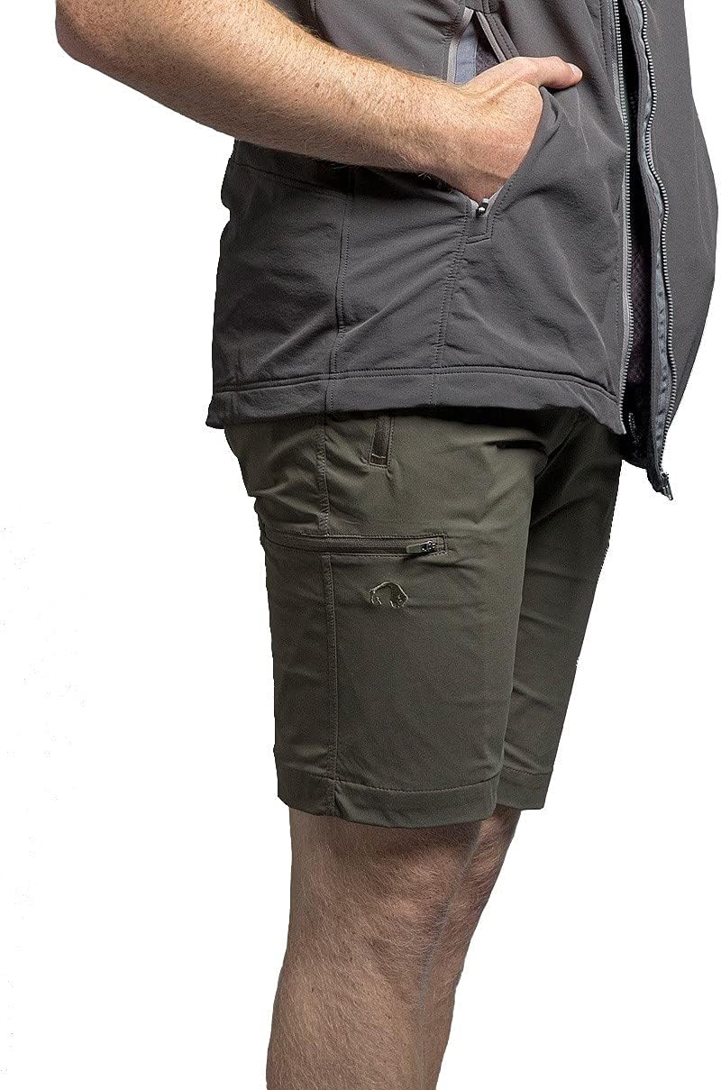 Tatonka Travel Mens Shorts 46 Bark Green, 46 Bark Green