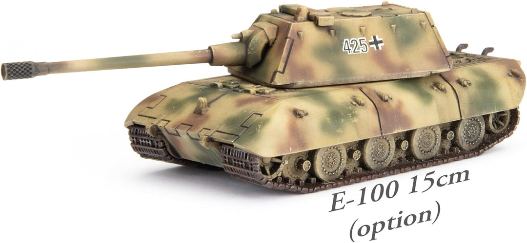 Gale Force Nine - Clash of Steel - E-100 Heavy Tank Platoon
