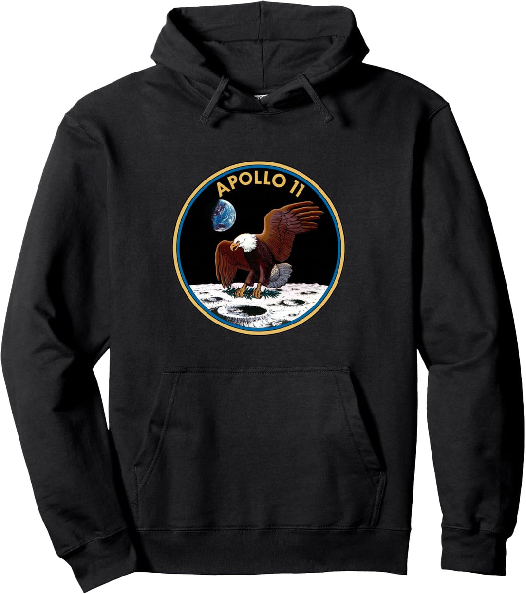 NASA Apollo 11 Insignia - 50 Jahre Mondlandung Pullover Hoodie