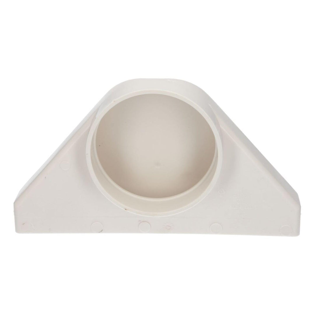 LUTH Premium Profi Parts Umlenkstück 100er Ultraflach 90° Rundrohr 100mmø Auf Flachkanalmuffe Zu 234