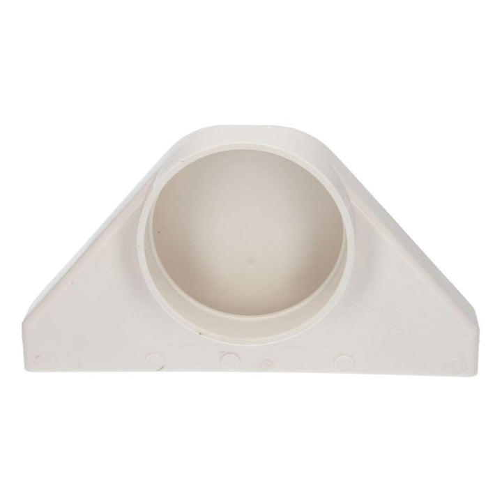 LUTH Premium Profi Parts Umlenkstück 100er Ultraflach 90° Rundrohr 100mmø Auf Flachkanalmuffe Zu 234