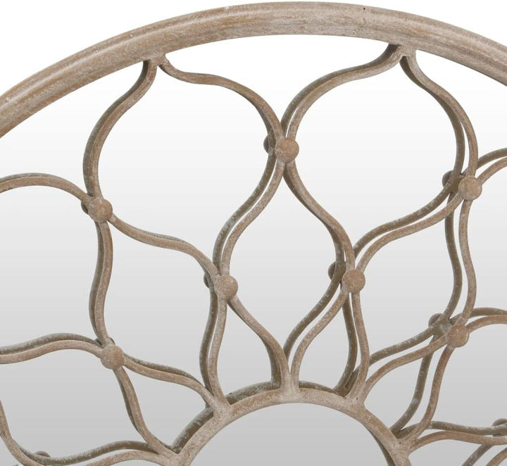 vidaXL Spiegel Wandspiegel Dekospiegel Hängespiegel Flurspiegel Fensterspiegel Wohnzimmer Deko Sand