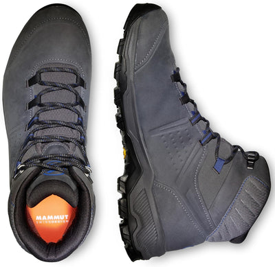 Mammut Mercury Iv Mid GTX Men Herren Trekking- & Wanderschuhe 41 1/3 EU Dark Titanium Black, 41 1/3