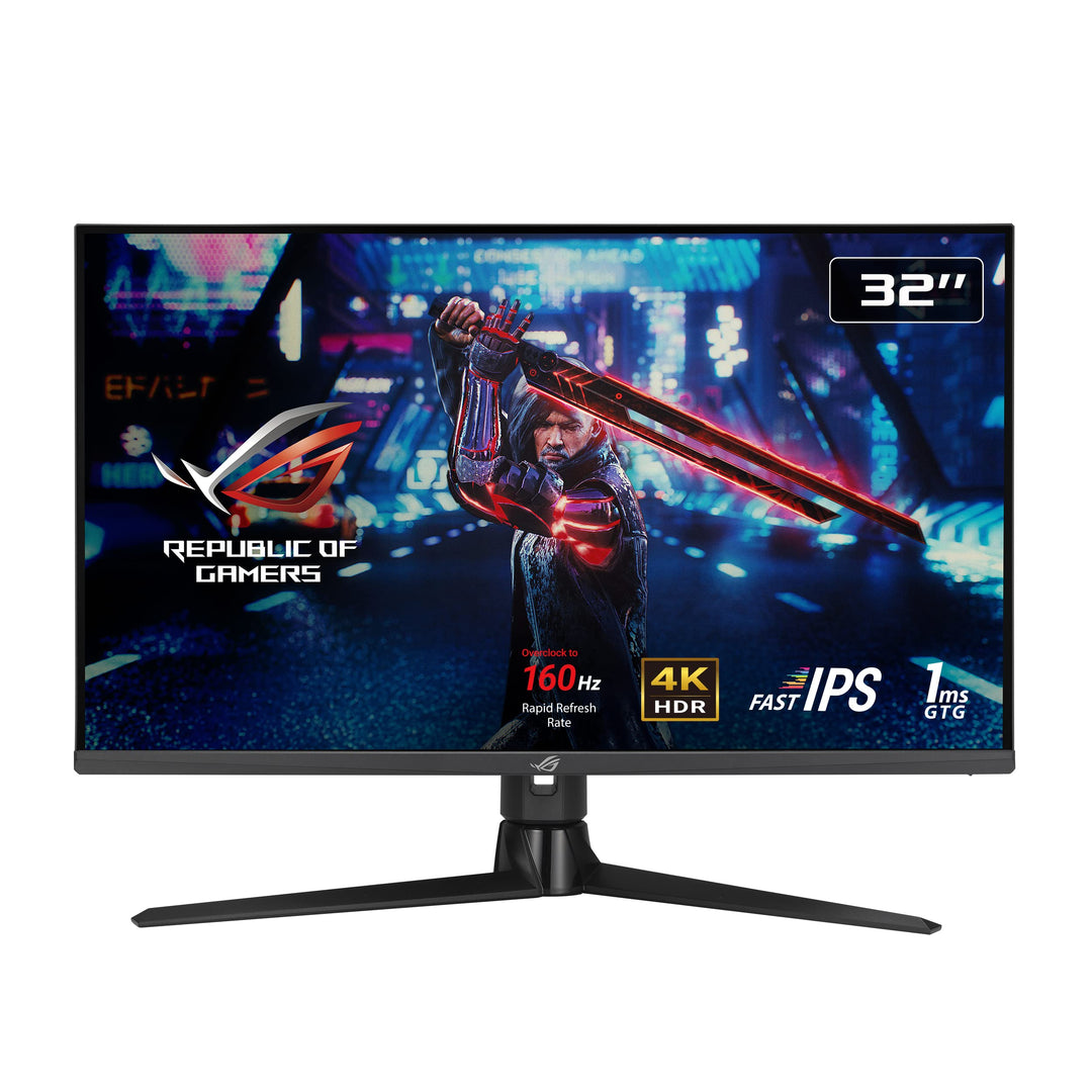 ASUS ROG Strix XG32UQ - 32 Zoll 4k UHD Gaming Monitor - 160 Hz, 1ms GtG, Freesync Premium Pro &amp; G-Sy