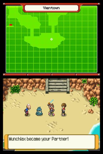 Pokémon Ranger: Finsternis über Almia