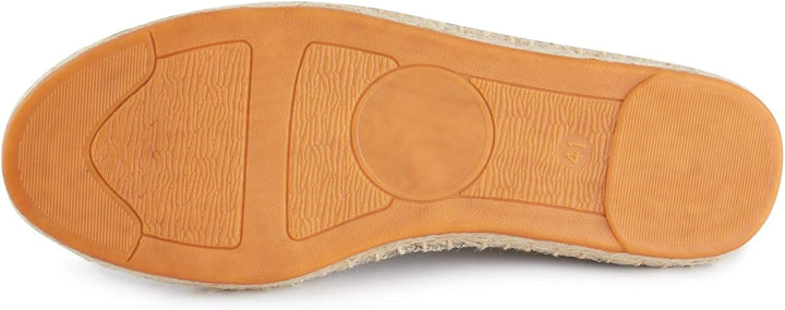 Alexis Leroy Lace Up Herren Espadrilles, Aprikose