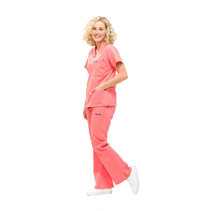 Canberroo Damen-Pants, S, Coral, S Coral