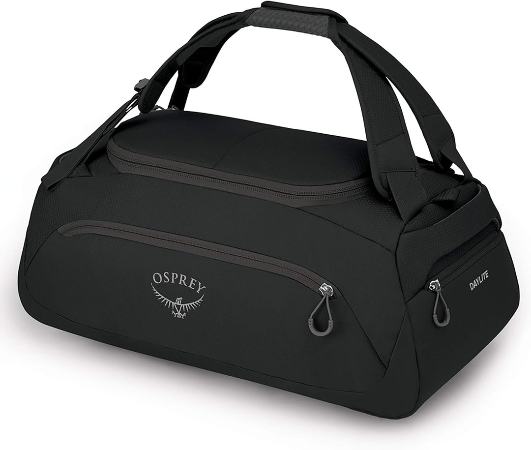 Osprey Europe Unisex Daylite Duffel 30 Schwarz, Schwarz