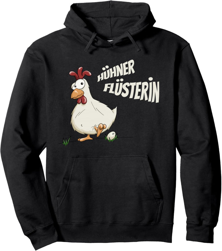 Hühner Flüsterin Lustiges Huhn Henne Landwirt Bäuerin Pullover Hoodie